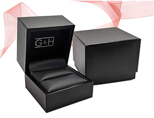 Gem And Harmony 1/2 Carat (Ctw) Natural Ruby Heart Promise Ring In 14K Yellow Gold #TOP3