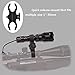 Ulako Mount Quick Release Mount Holder for Laser Scope Sight Telescope Torch Flashlight Size 1