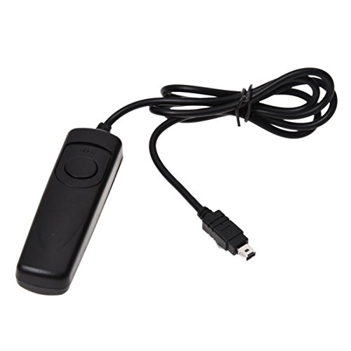 REFURBISHHOUSE Cable Control Remoto de Disparador para Nikon D5100 D3100 D7000 D5000