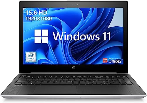 【整備済み品】 HP ProBook 450 G5 2ZA82AV-AEUF Core i5 メモリ 8GB SSD 512GB 15.6インチ 1920*1080/WPS Office /Windows11 (整備済み品)