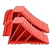 Tbest HEAVY DUTY RUBBER WHEEL CHOCKS FOR CAR TRAVEL TRAILERS RV TRUCK