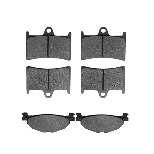Plaquettes de frein TMAX 530 2013 semi-métalliques avant et arrière pour scooter Yamaha