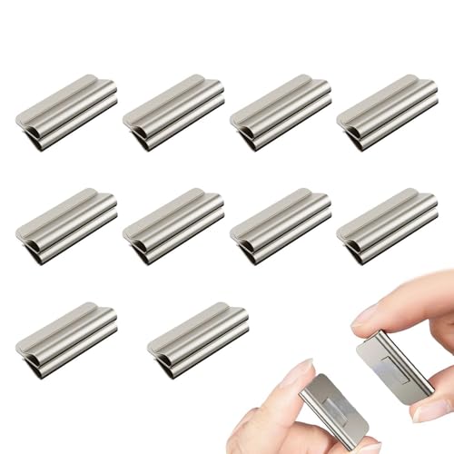 Aimants pour Rideaux,10 Paires d'Accessoires de Tentures,Fermeture Magnétique Draperie | pour Propriétaire Résident Chambre Salon Salle De Bain Bureau À...