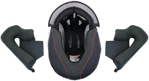 Sena Cheek pad Set and Helmet Liner for OUTRUSH Helmet, L size