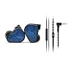 TRUTHEAR x Crinacle Zero: BLUE2 In-Ear Headphones with Dual Dynamic Drivers, Removable Cable (3.5 mm + microphone cable)