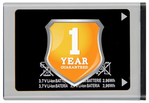 Image of Original AB463446BN Battery Compatible for Samsung Guru X200 GT-E1200Y C512 X208 1258 1250 S3030 E3100 S5150 X210 X160 S208 F519 - (800mAh) - 1 Year Warranty K7