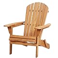 PayLessHere Adirondack Chairs, Weather Resistant Patio Chairs with Pinewood Wooden Textured for Patio Lawn Garden Backyard Deck Pool Beach Fire Pit