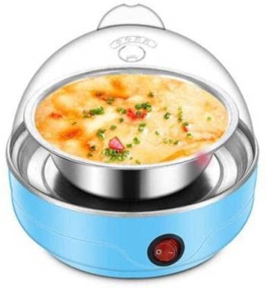 Shopfleet Solid Eggs Device Multifunction Poach Boil Electric Egg Cooker (Multicolour)