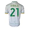 AS Roma Maglia Replica Third 2025/2026 Dybala