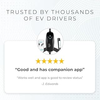 Lectron Level 1 Tesla Charger (WiFi Version) - 120V, 15 Amp, NEMA 5-15 Plug, 16 ft Cord - Portable Electric Car Charger for Tesla - Compatible with All Tesla Models S/3/X/Y/Cybertruck & NACS Evs