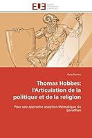 Thomas Hobbes: L'Articulation de La Politique Et de La Religion 6131598886 Book Cover
