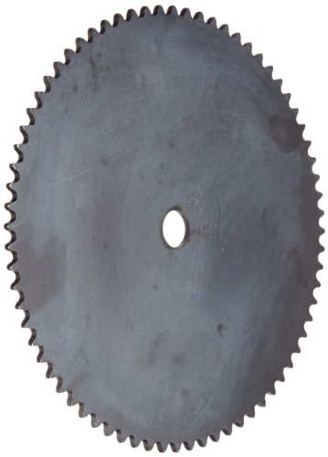 Martin Roller Chain Sprocket, Reboreable, Type A Hub, Single Strand, 35 Chain Size, 0.375