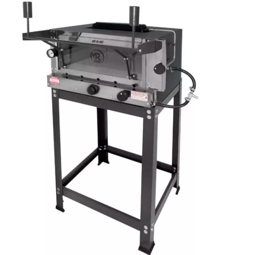 Forno de Pizza a Gás Mr Fogões 45x45cm com Infravermelho e Cavalete