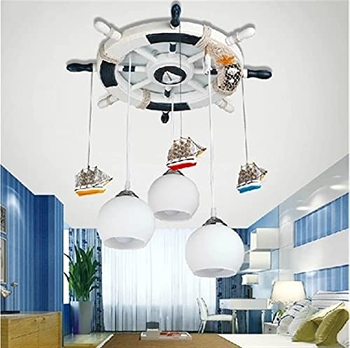 Lustres pendentif enfant chambre lampe d'enfants LED pour plafond