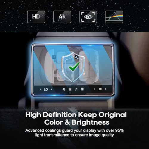 Films de protection d'écran tactile 8" LFOTPP nano 5H anti-reflet Tesla Model 3 - 4