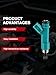 TAUTOY FJ787 Fuel Injectors 6PCS V6 4.0L Only For Toyota 4Runner 2003-2009,FJ Cruiser 2007-2009,Tacoma 2005-2006,Tundra 2005-2006,2320939035, 2320939075