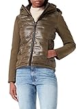 Mit regulärer Passform s.Oliver Women\'s 120.12.208.16.150.2120478 Jacke Langarm, Khaki/Oliv, 42