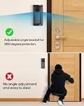 KMOUANTS 360 Degree Adjustable Bell Angle, Compatible with Blink to Ring Wireless Video Bell, 4/3/3 Plus/2/1/(2020 Version)/Battery Doorbell Plus/Assembly