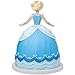 DecoPac Disney Princess Doll Signature Cake DecoSet Cake Topper, Cinderella, 11