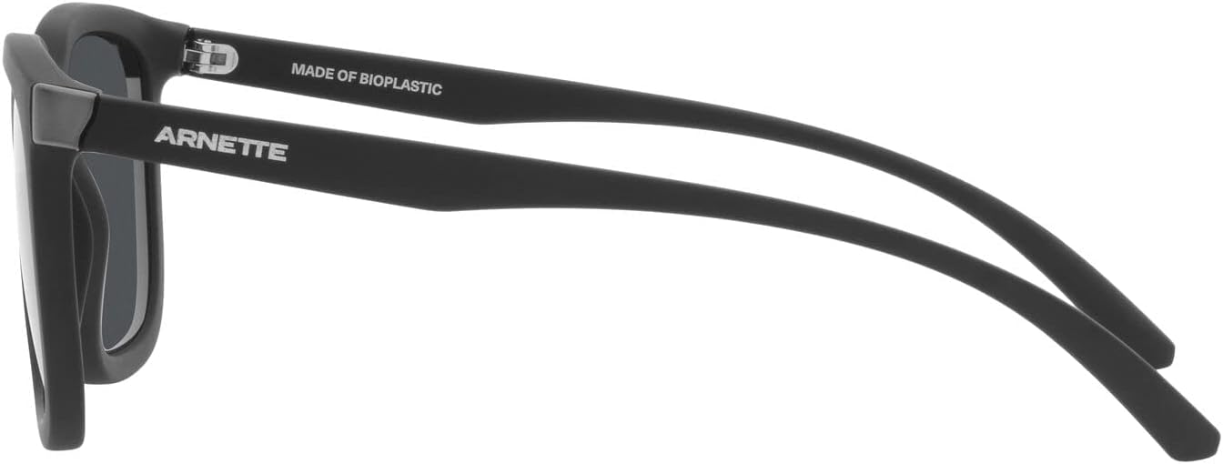 ARNETTE mens An4306 Plaka Square Sunglasses