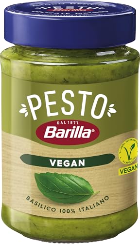 Sauce Pesto Basilic Vegan Barilla Le Pot De - vue 5