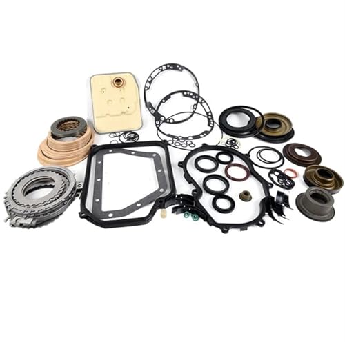 01M 096 095 G93 Kit de reconstrucción de transmisión automática, kit de juntas y sellos, compatible con A3/6 VW Jetta Goft PASSAT POLO