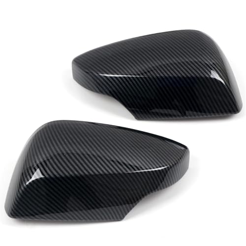 Couvercle de rétroviseur carbone ABS ajusté pour Subaru WRX 15-21