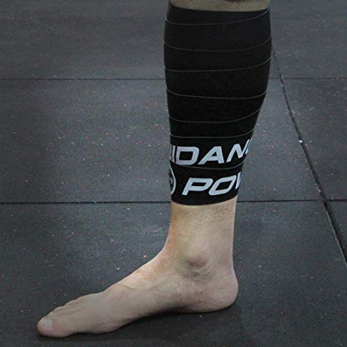 Image of Power Guidance Muscle Floss Bands - Compression - Mobility & Recovery Bands - for Improving Movement, Increasing Circulation & Reducing Soreness (2 Black - Medium Resistance)