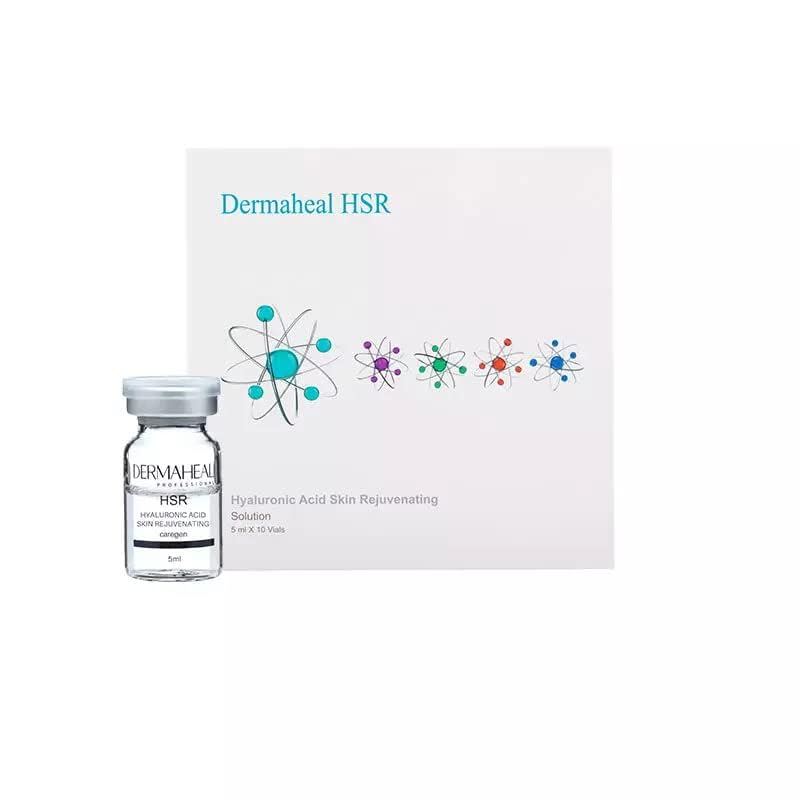 4beauty Therapy Dermaheal HSR for Skin | Hyaluronic Skin Rejuvenating solution | Repair Skin | Moisture | Balance Oil and Water
