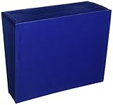 Wilson Jones Colorlife Recycled (50%) Expanding File without Flap, Letter Size, 18