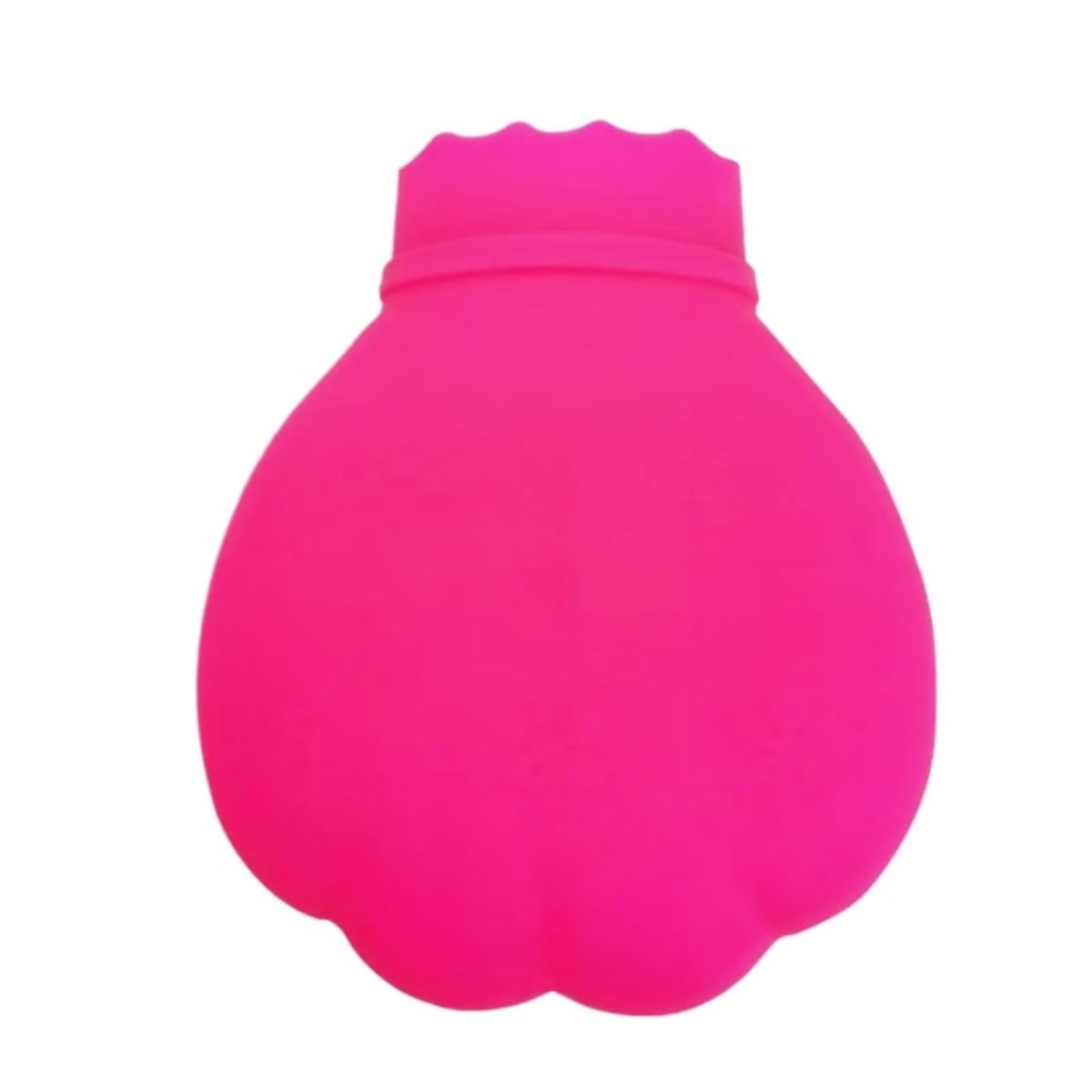 Bolsa de Agua Caliente Botella De Agua Caliente De Silicona For Calentar Manos En Horno Microondas Hot Water Bottle Segura(Pink)
