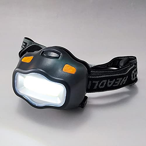 Lampe frontale LED COB mini phare d'éclairage extérieur blanche - 5
