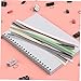 DOITOOL 52pcs Book Binding Endbands Kit Colors Cotton Bookbinding Supplies for Book Decor Simple Adhesion for Beginners and Repair Projects