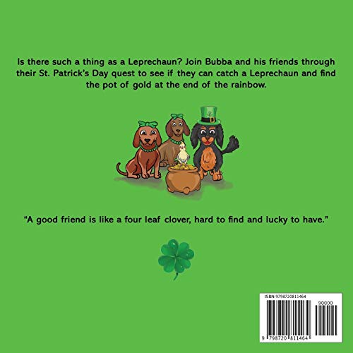 Bubba's Leprechaun Quest: Join Bubba and his dachshund and bird friends on this St. Patrick's Day
