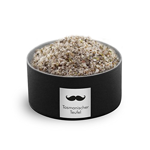 Monsieur Gourmet Salzmischung 'Tasmanischer Teufel' (Fleur de Sel trifft auf eine einzigartige...