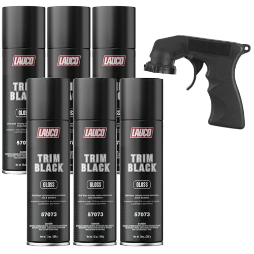 LAUCO Trim Black Gloss Spray