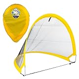 ColorBaby - Portería de fútbol pop up 120x80x60 cm sport football (46244)