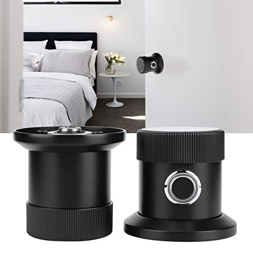 Topyond Smart Door Lock Segurança Eletrônica Com Senha De Impressão Digital, Dispositivo De Melhoria