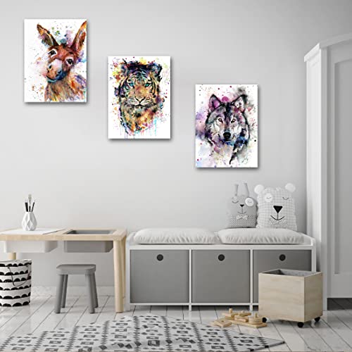 C8Busis Tiger Portrait Wall Art Décor thumb #5