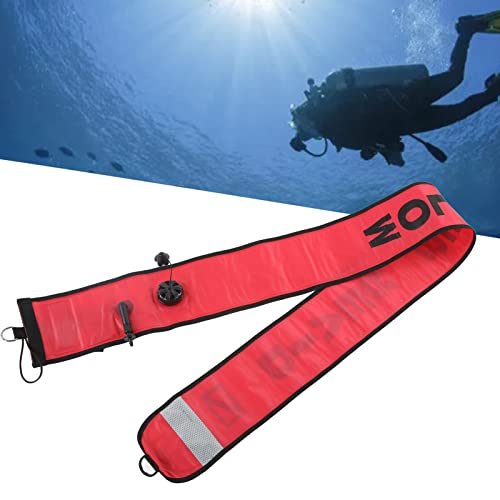 Boya marcadora de superficie para evitar pérdidas de corriente en buceo submarino 2