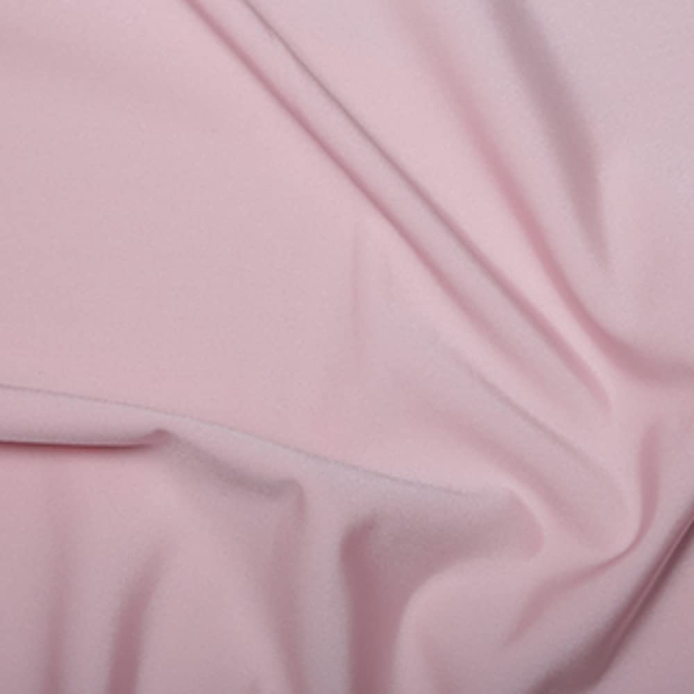Plain All Way Stretch Lycra Fabric Nylon Spandex Dress Dance Wear 150cm Wide (per metre) (Flesh)