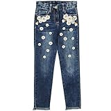monnalisa 104 Jeans MONNALISA Mädchen 193400R1 Blau Jeans Sommer, Blau 5 Jahre