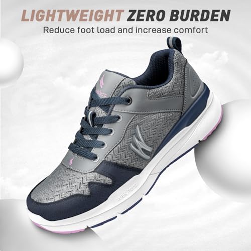 Walking Shoes Women for Plantar Fasciitis, Womens Orthopedic Shoes with Arch Support, Non-Slip Sneakers for Women4