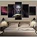 Produktbild ADGUH Leinwanddrucke 5 Stück Hd Bilder Phoenix Point Spiel Poster Kunst Leinwand Gemälde Wandkunst Drucke auf Leinwand