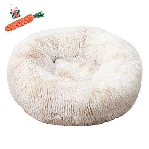 Panier rond chien grand format pour stopper les nuits agitées - 2
