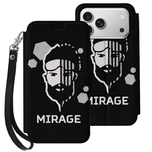 iPhone 17 Pro ��p�P�[�X �蒠�^ �������A�j���� Apex Legends Mirage �X�}�z�P�[�X �y�Ռ��z������TPU�f�� �S�ʕی�z ���z�^ IPhone��p�P�[�X/�J�o�[ �D/�J�[�h���[ ���u��/�X�^���h�@�\ �y�� �ϏՌ� �����h