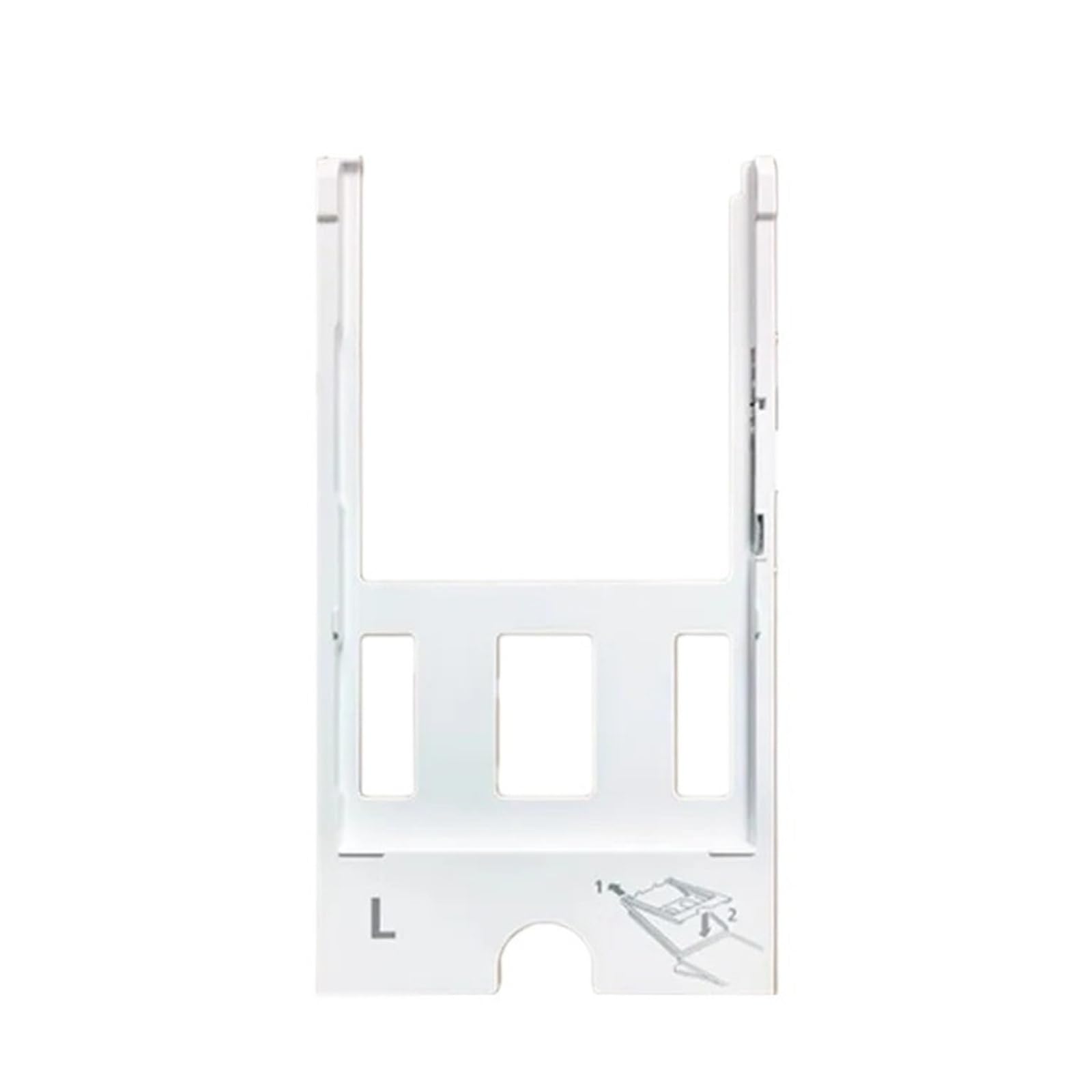 Papier Compatible Selphy CP1500 CP1300 CP1200 CP910 CP900 CP810 Plateau d'Entrée 5 Pouces 1 Pack