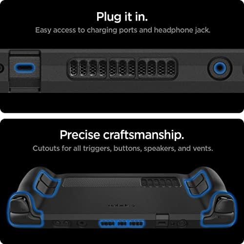 Spigen Rugged Armor for Steam Deck LCD (2022) / Steam Deck OLED (2023) - 5