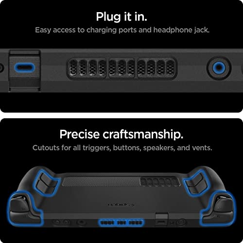 Spigen-Steam-Deck-Rugged-Armor-Matte-Black