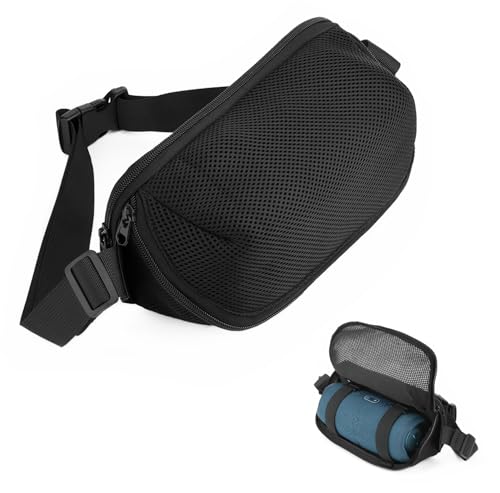 SHEAWA for JBL FLIP 7/6/5 �P�[�X ���[�o�b�O �V�����_�[�x���g�t �ʋC����ʉ����ɗD��� �g�тɕ֗� ���b�V�����n+�i�C�������n ��� �A�N�Z�T���[